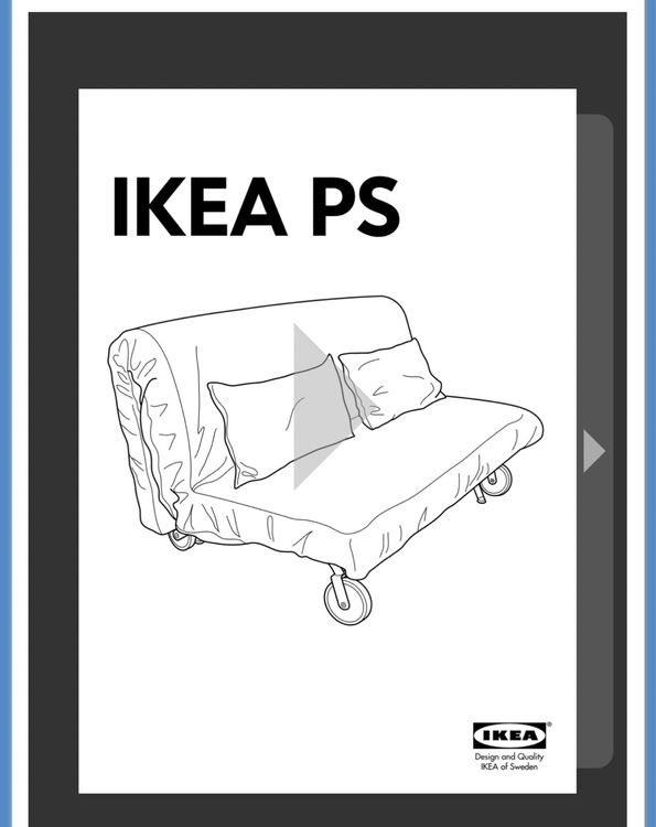 Ikea PS Sofa Bett | Kaufen auf Ricardo