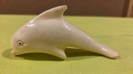 Delfine 12cm aus Marmor