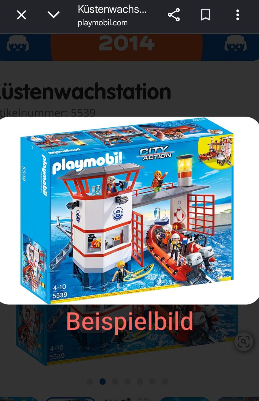 Playmobil Spielzeuge: Playmobil Küstenwache – Gebraucht aus Safenwil von mar_tbk5 4