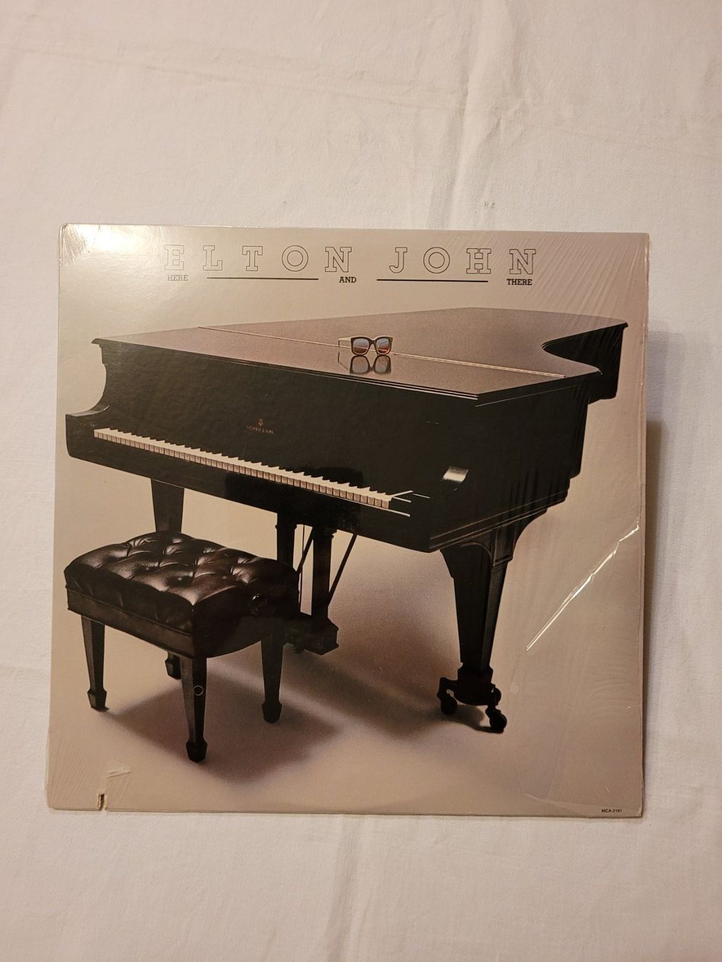 Dischi in vinile: Vinyle Elton John "Here and There" occasion – Usato da la Chaux-de-Fonds venduto da Lampe