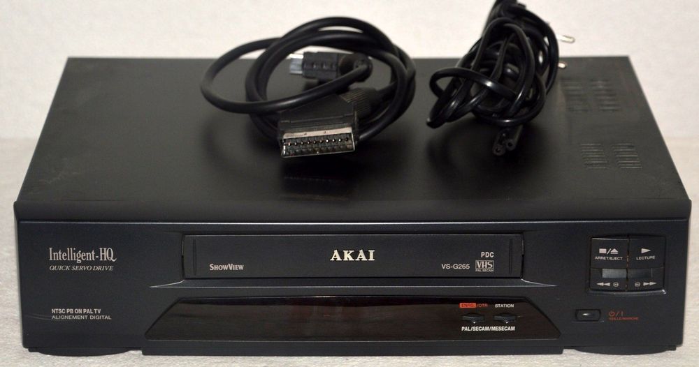 Télécommande AKAI RC-V465A Pour TV Et Magnétoscope VCR - Occasion Fonctionnelle