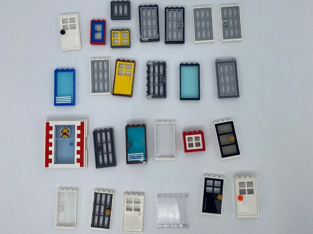 keramik aus ton lego r türen kaufen jambi Lego Türen, Gitter, Fenster, Polizei