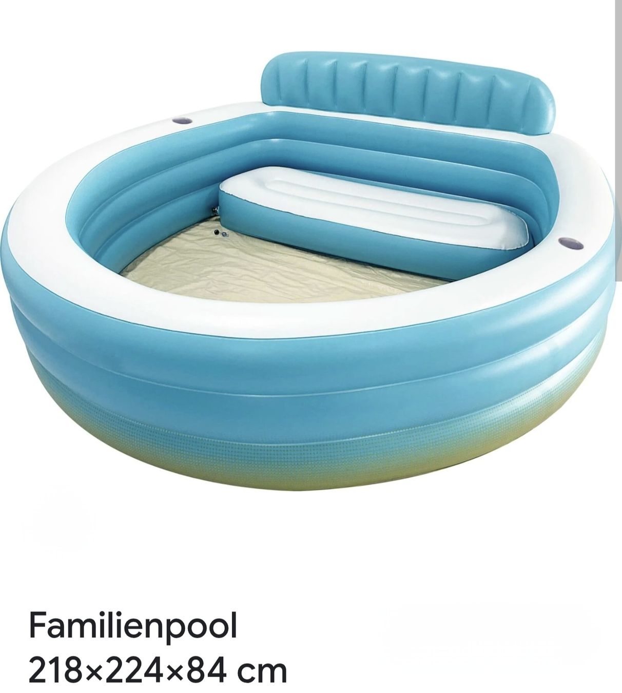 Piscine: Familienpool – Nuovo (secondo la descrizione) da Kölliken venduto da sam6000