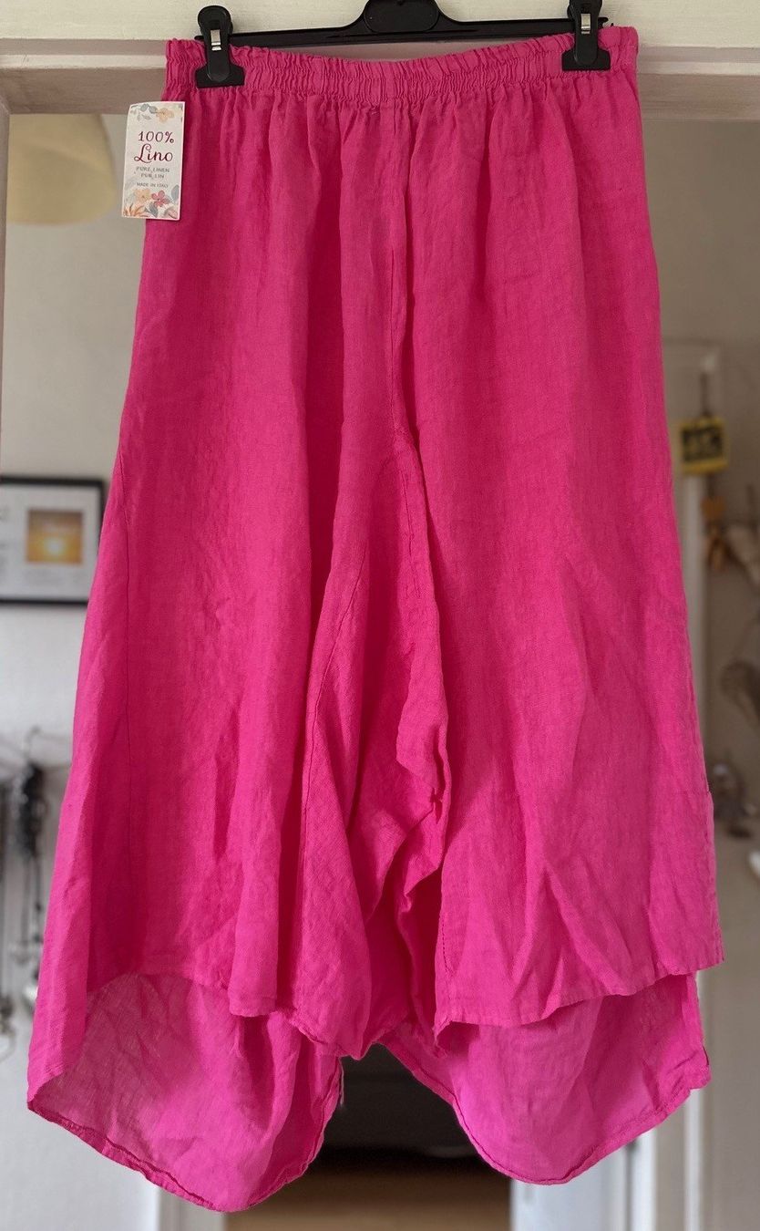 Pantaloni: SAROUEL PANTS EN LIN! M – Nuovo e nell'imballaggio originale da Locarno venduto da NicoNion 5