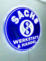 XXL Sachs Neon Schild