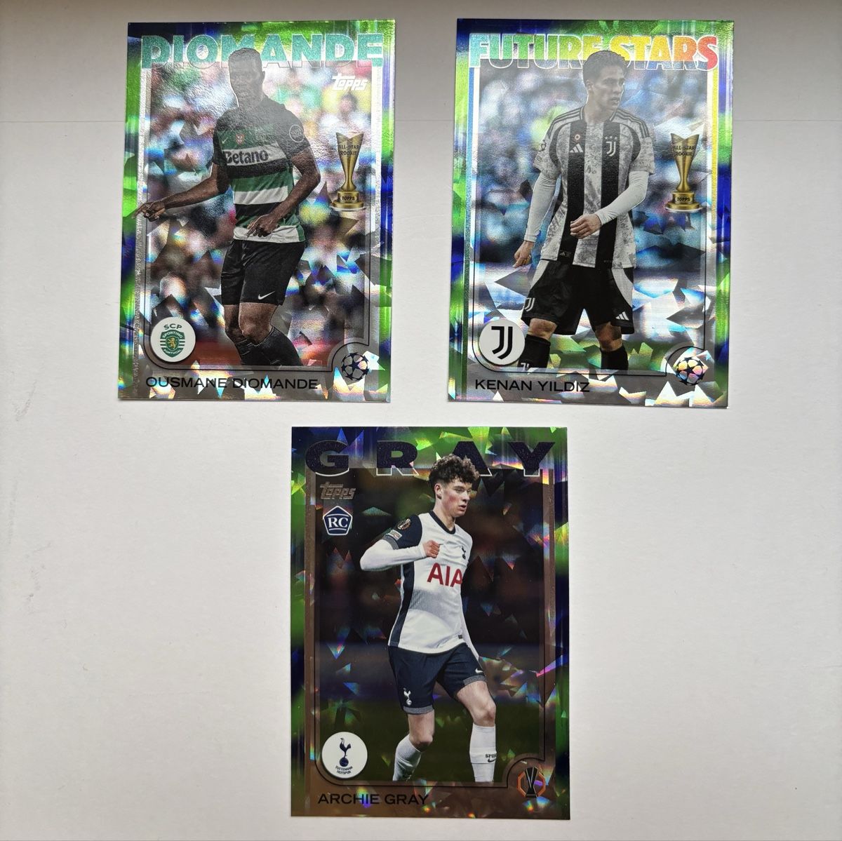 Topps Cartes à collectionner: Topps Flagship Karten glänzend – Neuf (Voir description) à Basel par JM_Cards