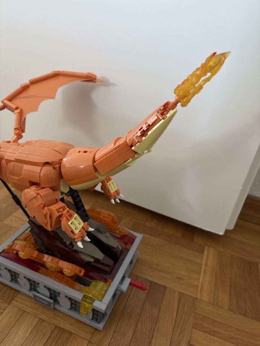 Pokémon Statuette: Pokemon Charizard/Glurak Mega – Usato da Wettingen venduto da Dario914 2