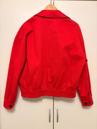 Stoff Jacke, Damen, Gr. S, Rot von Mango