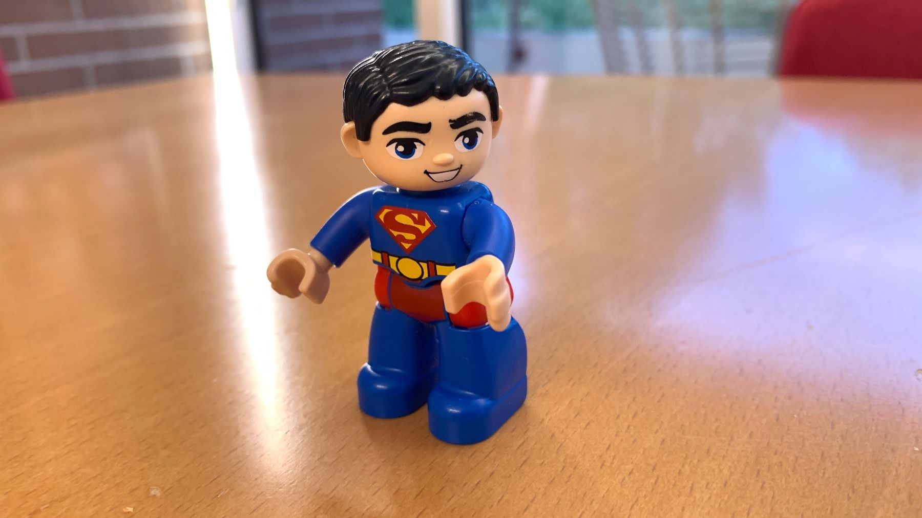 Lego Spielzeuge: Duplo superman figurine – Gebraucht aus Biel/Bienne von joogloo