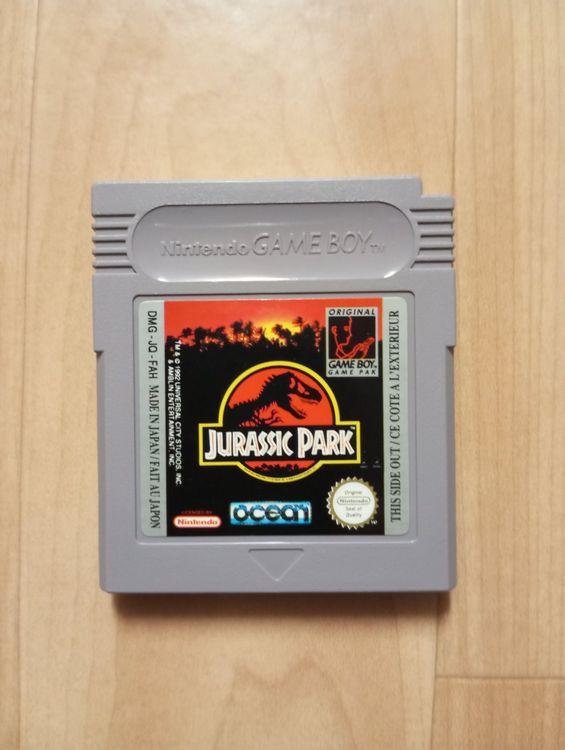 Jurassic Park Game boy Kaufen auf Ricardo