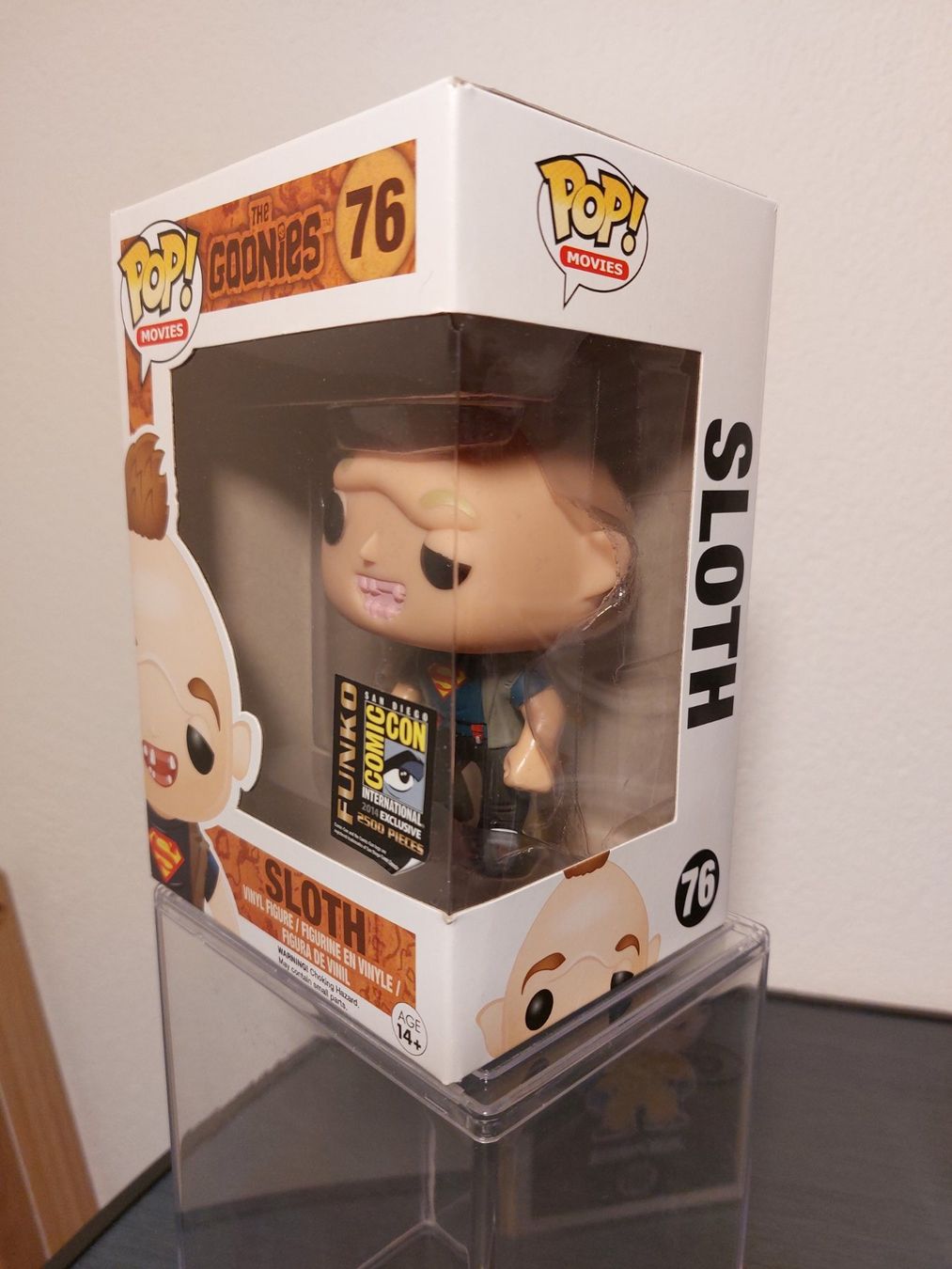 Funko Statuette: Sloth Superman Shirt  SDCC LE 2500 – Nuovo (secondo la descrizione) da Schafisheim venduto da qay02 1