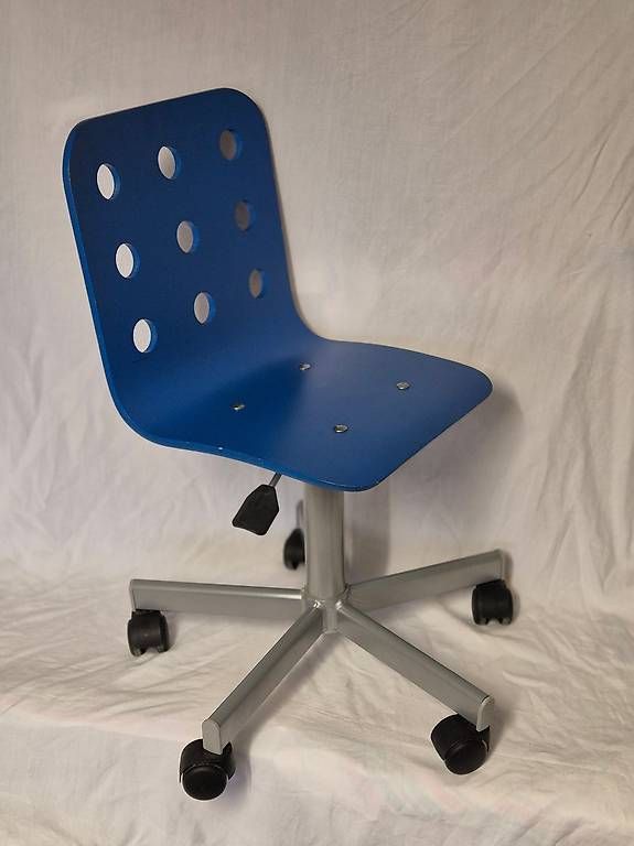 Sedie: IKEA Kinder Bürostuhl in Blau – Usato da Lengnau BE venduto da Itfreakch 2