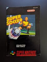 Super Soccer (SNES) Anleitung