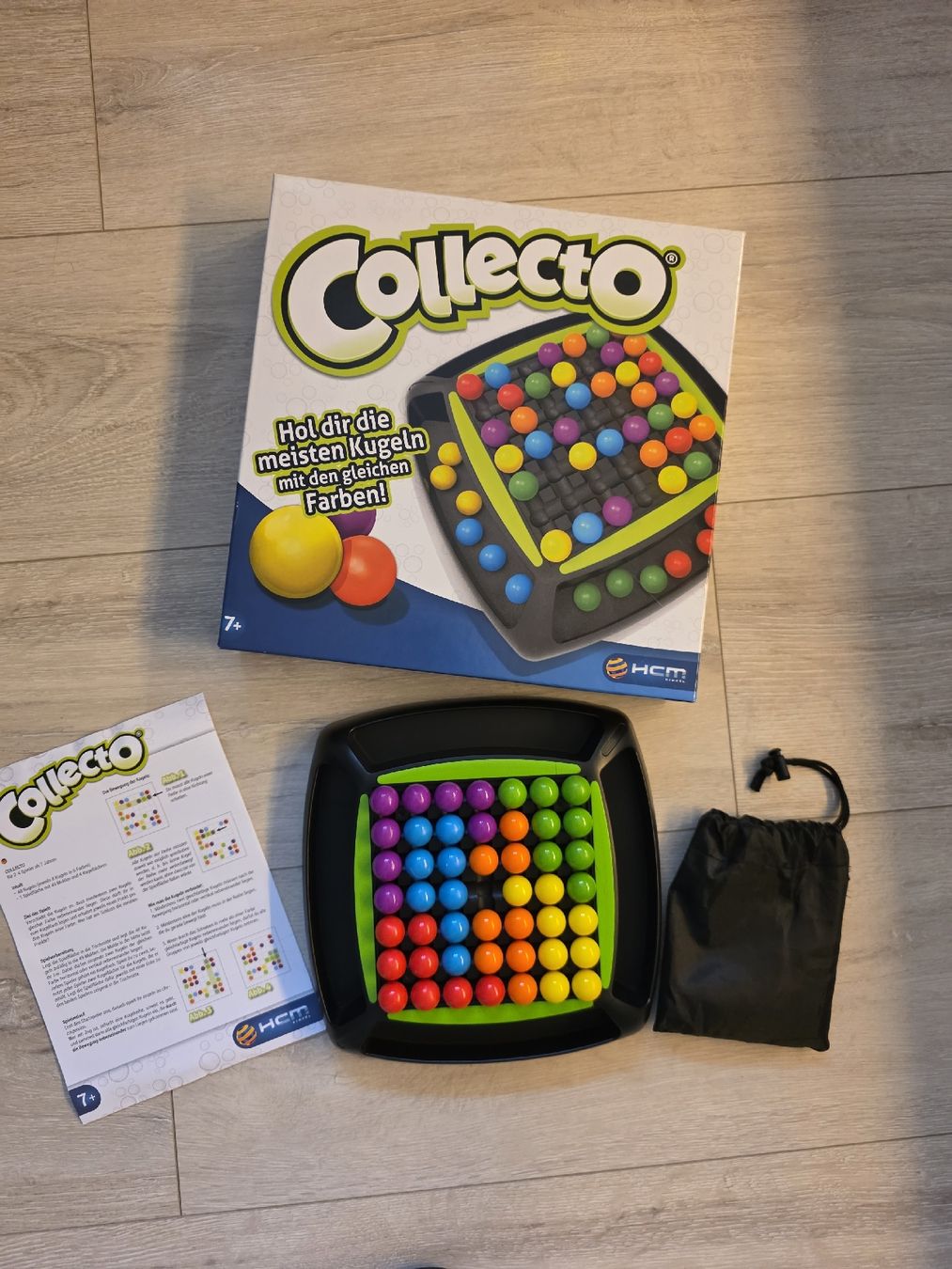 Giochi: Gesellschaftsspiel Collecto neuwertig – Nuovo (secondo la descrizione) da Wigoltingen venduto da Zuckerfee84 1