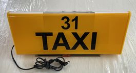 Taxi Licht - Taxi-Dachleuchte