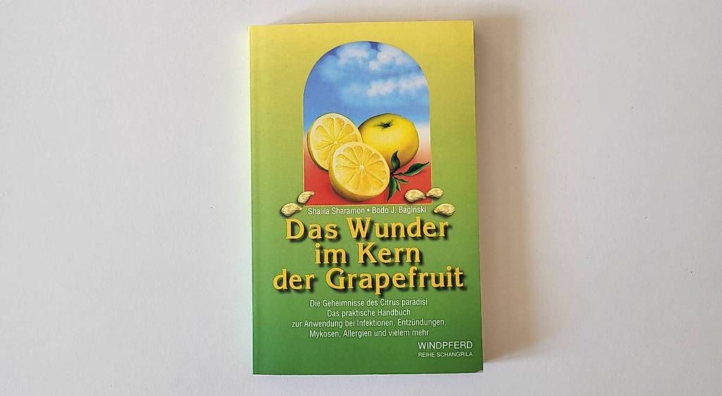Livres: Das Wunder im Kern der Grapefruit – D'occasion à Cernier par Alpin19