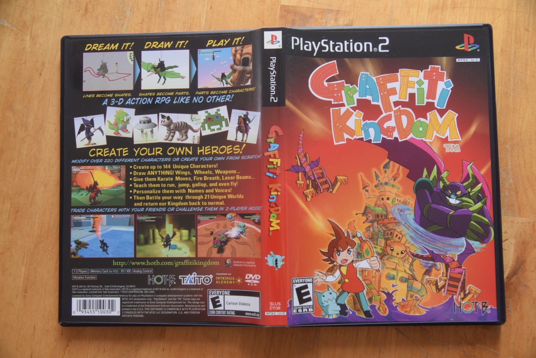 Giochi: Graffiti Kingdom (CIB) – Usato da Frenkendorf venduto da gelbeZinnie