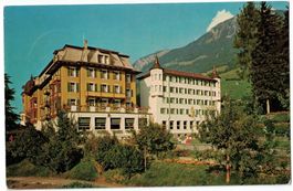 Lungern, Haus St. Josef und Marienburg, gelaufen 1960