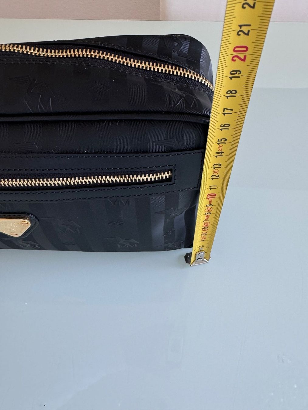 Maison Mollerus Custodie per cosmetici: Necessaire Maison Mollerus, Schwarz/Gold – Nuovo e nell'imballaggio originale da Adliswil venduto da atram57 3