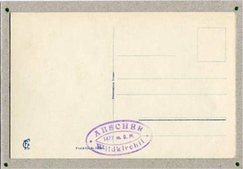 Cartoline postali: Wildkirchli – Usato da Ottikon b.Kemptth. venduto da Neptun1974 1