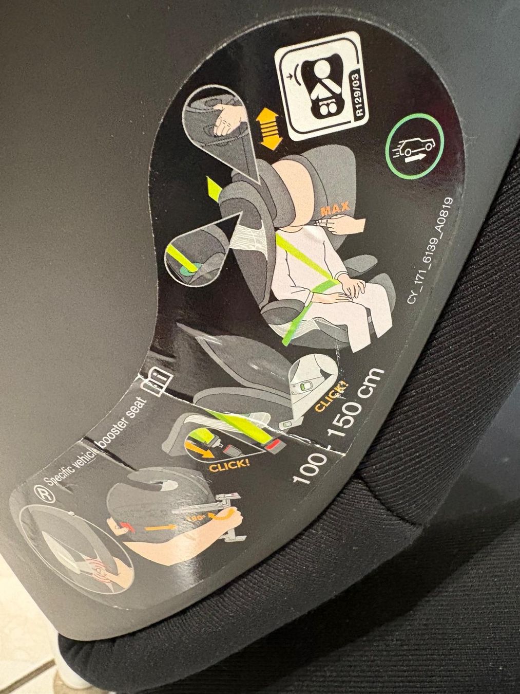 Cybex Seggiolini per auto: Kinder Autositz cybex – Usato da Niederbipp venduto da filou0711 7