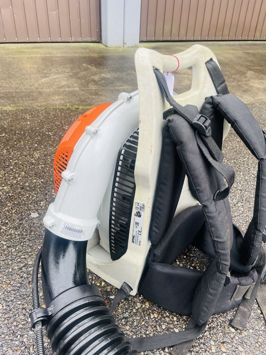 Stihl Laubbläser & Laubsauger: Laubbläser Stihl BR 600, 4-Mix Profi – Gebraucht aus Würenlos von Shop_Shop 4