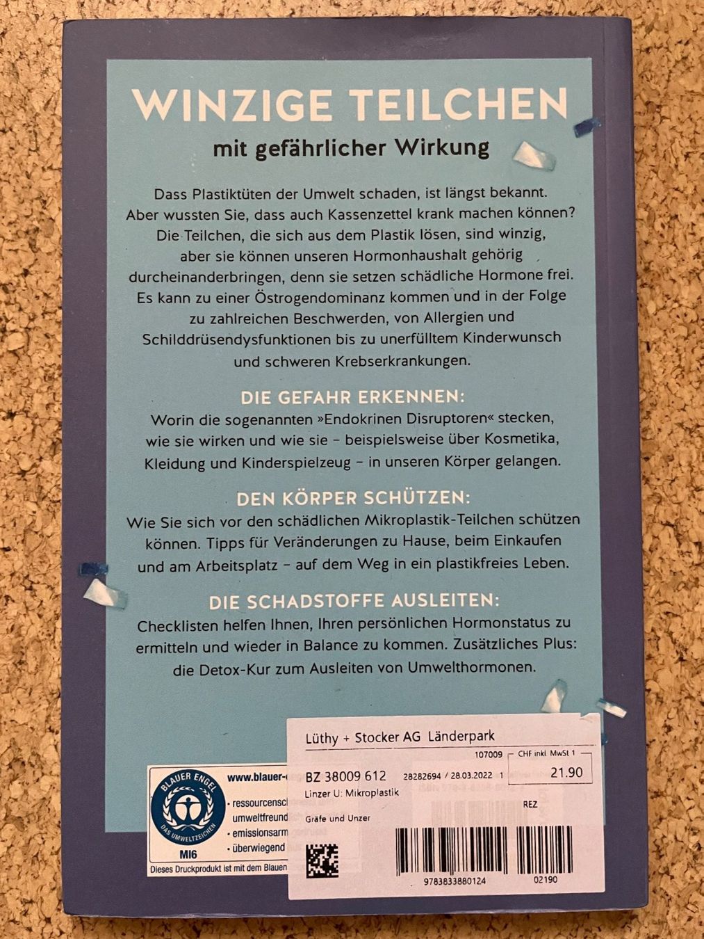 Bücher: Taschenbuch "Mikroplastik", Ursula Linzer – Gebraucht aus Grosswangen von Vita500 1
