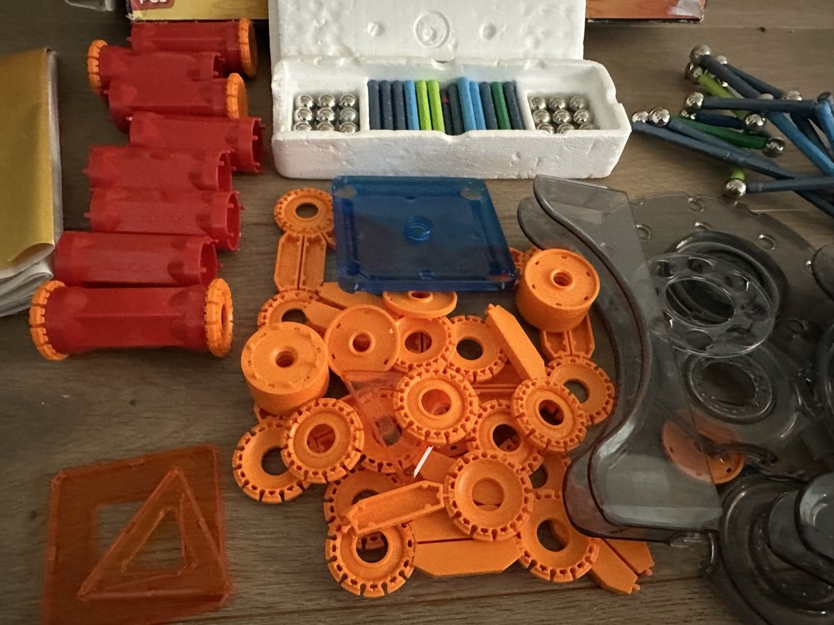 Geomag Jeux de construction: Geomag Mechanics – D'occasion à Altendorf par Quietwater 3