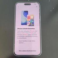 Apple iPhone 15 Plus weiss gebraucht in gutem Zustand