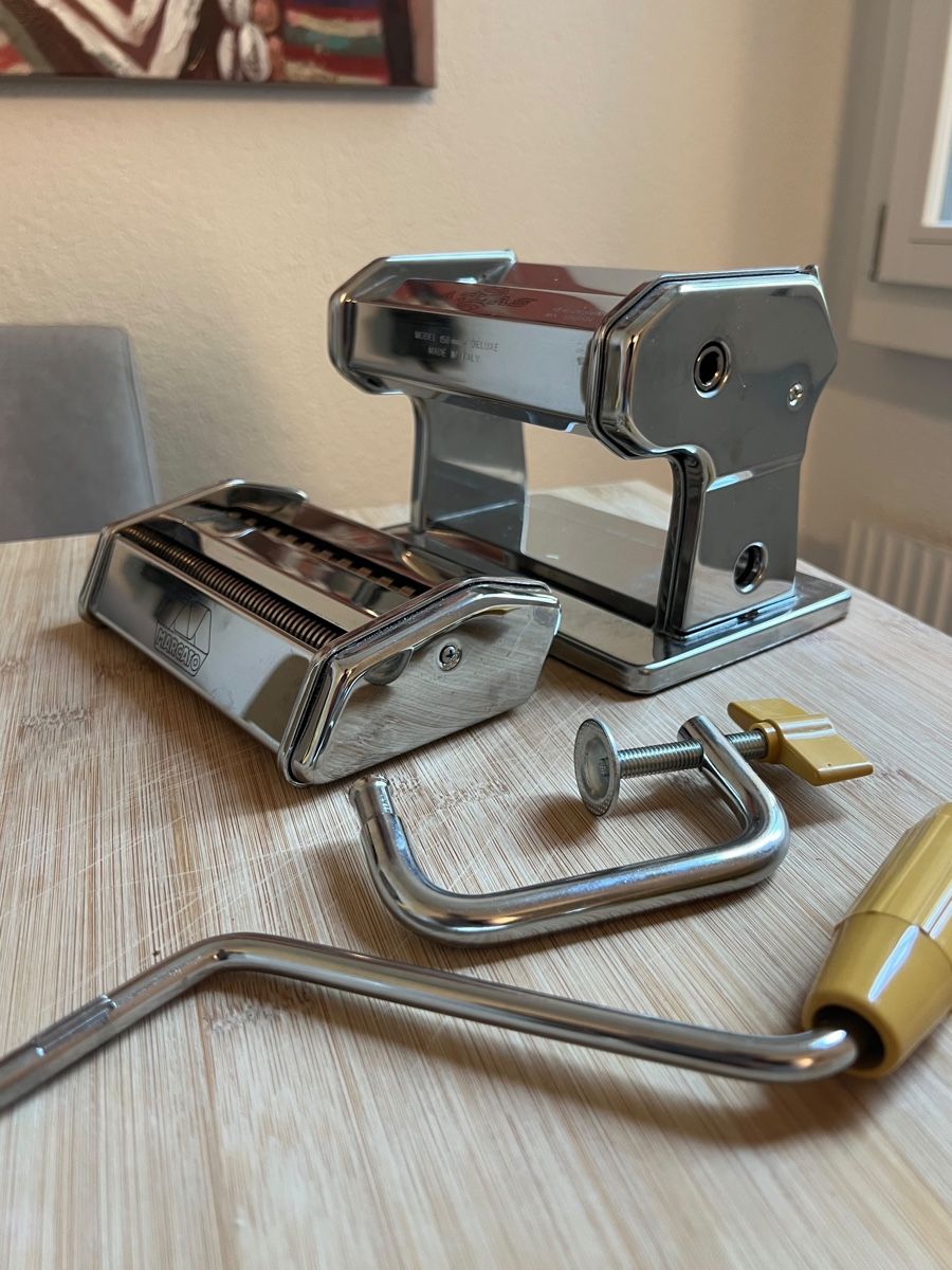 Elettrodomestici da cucina: Marcato Atlas 150 Multipasta Set – Usato da Bern venduto da Ibrastar 2