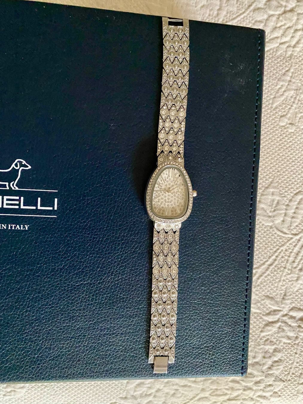 Uhren: Armbanduhr mit Kristallen – Neu (gemäss Beschreibung) aus Lugano von dir_5287 3