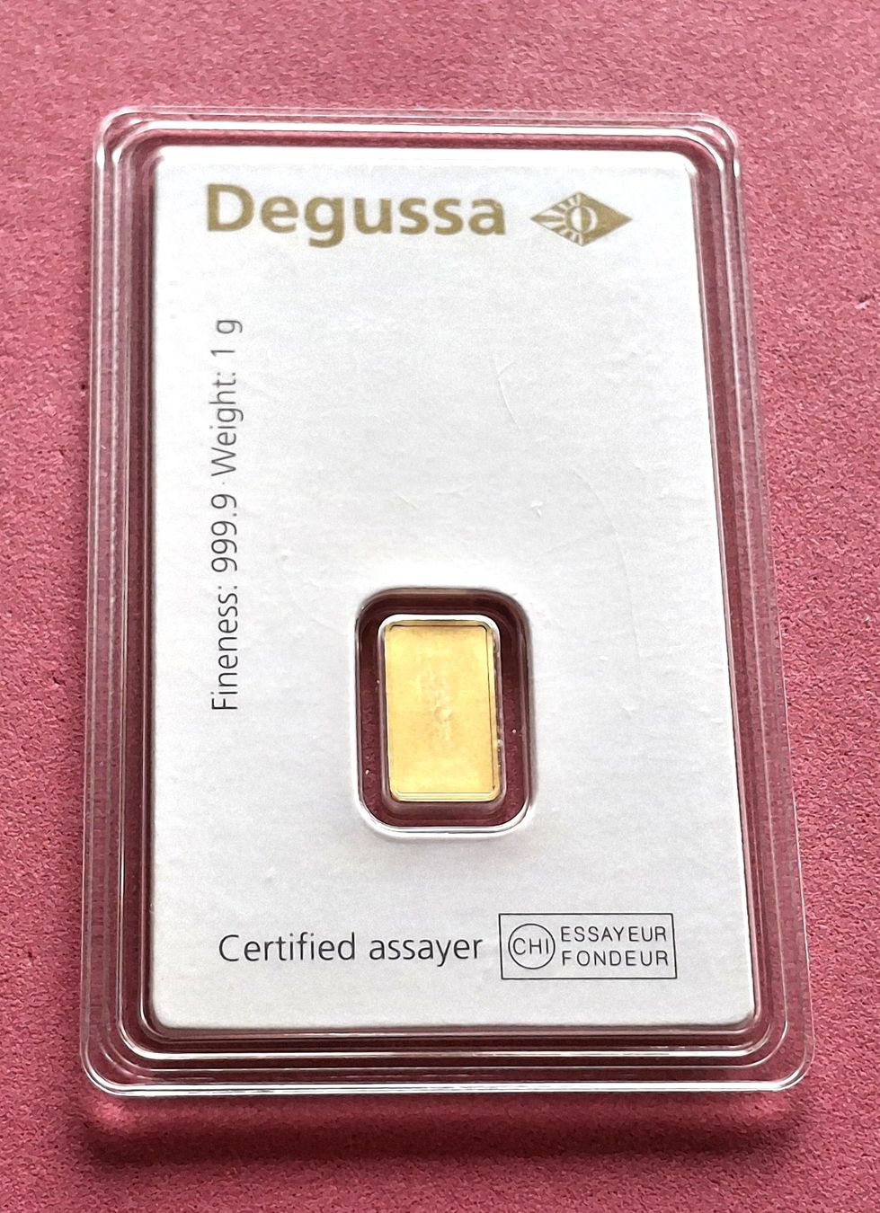 Edelmetalle: FROHE WEIHNACHTEN - 1 GRAMM – Gebraucht aus Boniswil von dpd4coins 1
