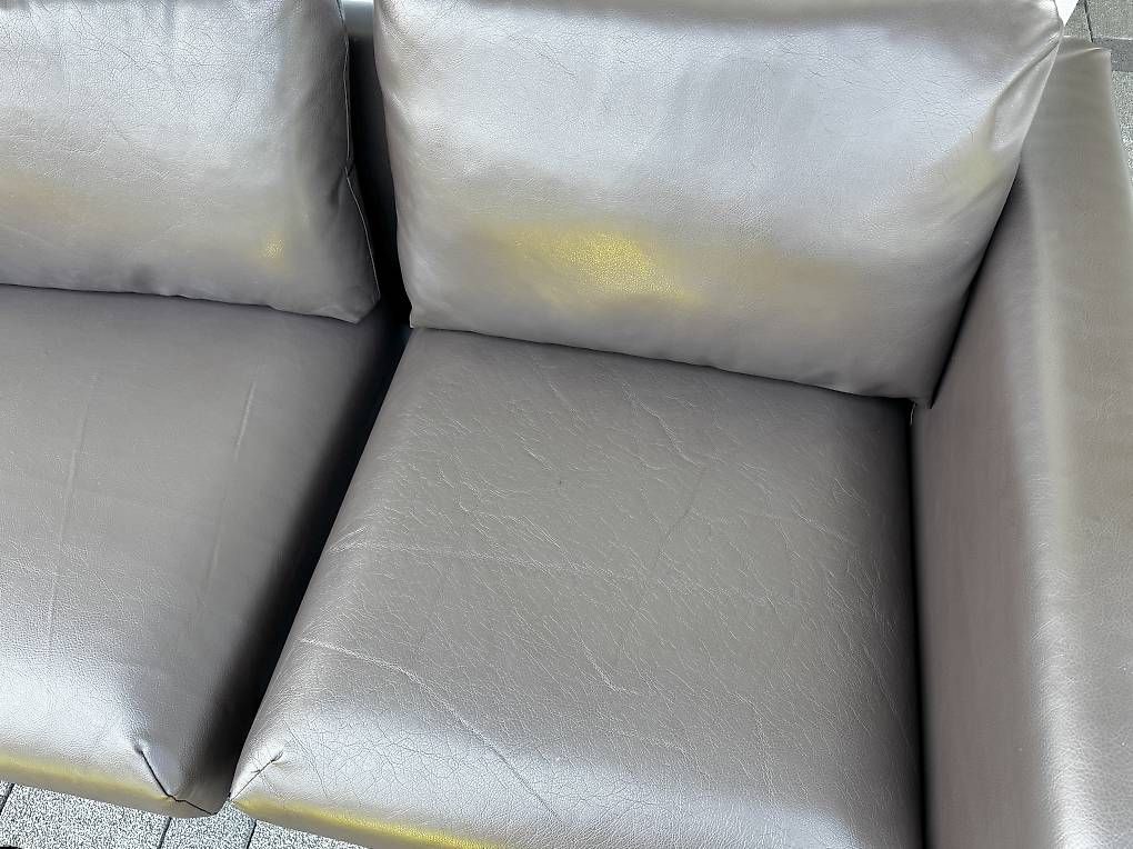 Divani: Ledersofa Eck-sofa – Usato da Oberentfelden venduto da Loti5 4