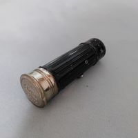 Antike Taschenlampe Affas Focus, 40er/50er Jahre 