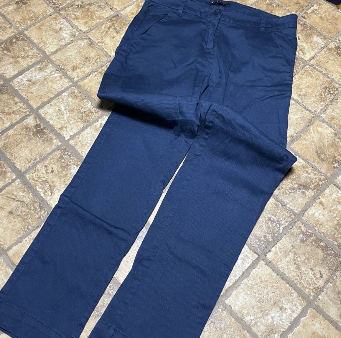Sisley Pantaloni: Sisley Pantaloni di cotone-tgS-chic e elegante – Nuovo (secondo la descrizione) da Gordevio venduto da LanaZimm