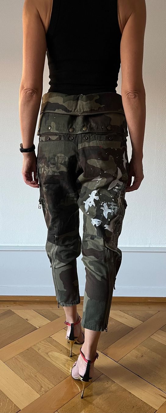 Pantaloni: Faith connexion, camo pants – Usato da Genève venduto da dachaw 1