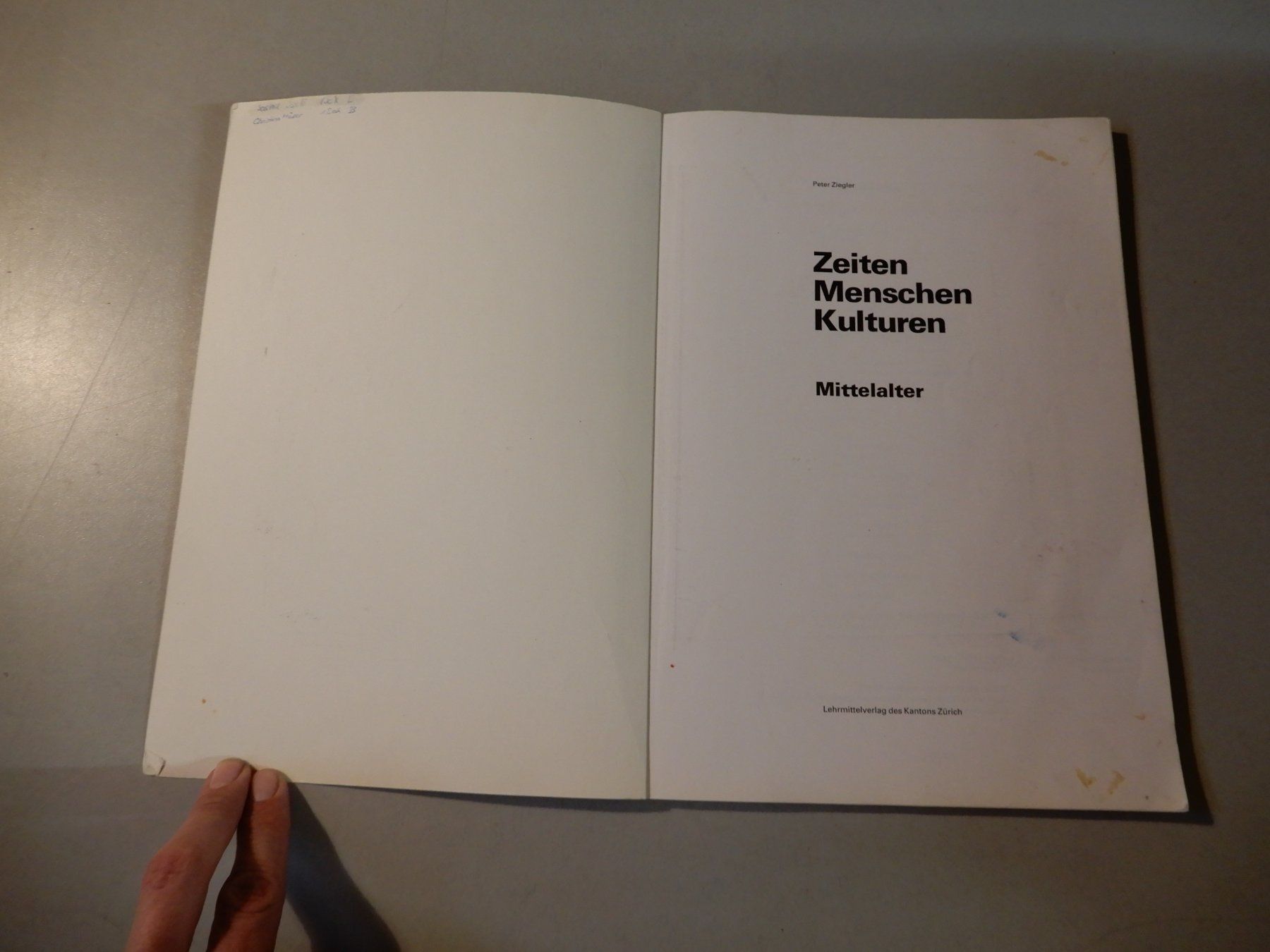 Bücher: Zeiten Menschen Kulturen - Mittelalter – Gebraucht aus Erstfeld von Mario_boe0 1