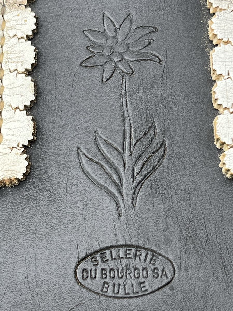 Campanacci mucche: Treichel Riemen  – Usato da Wasen im Emmental venduto da weh_qg2d 2