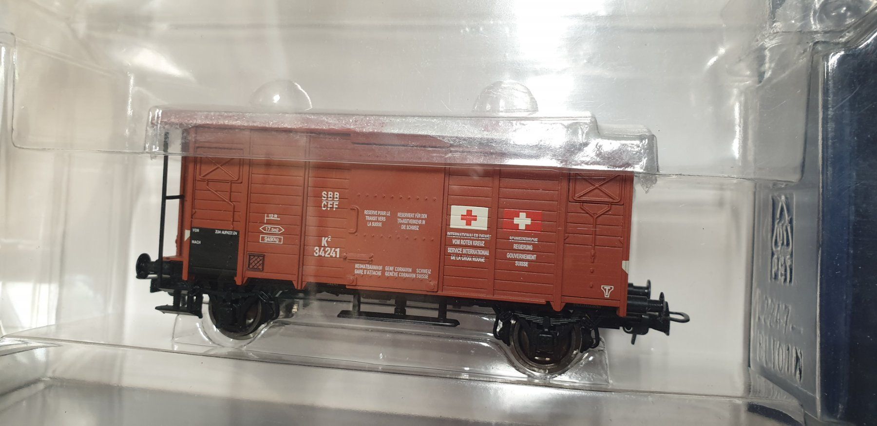 Liliput Modellini di ferrovie: Liliput SBB Lebensmittelzug L996001B – Nuovo (secondo la descrizione) da Geroldswil venduto da TopTrain54 1