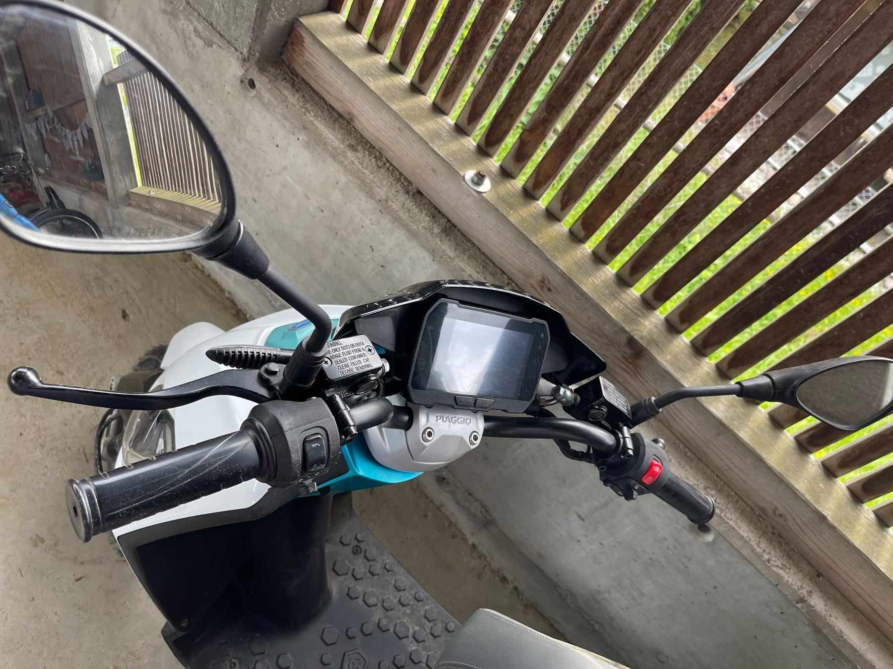 Piaggio Strada: Piaggio 1 Active E-Roller – Usato da Homburg venduto da tenslo 4