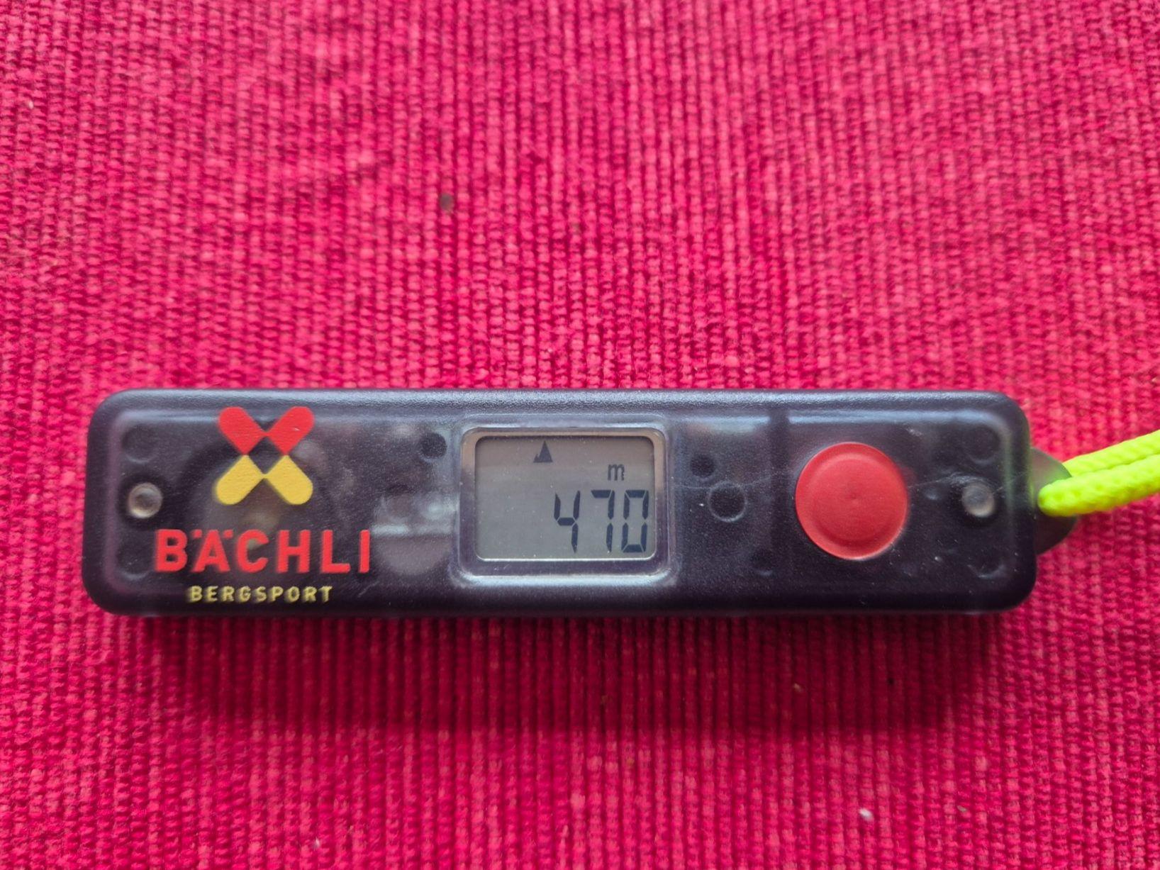 Messen: IQ Measure System von Bächli Bergsport – Gebraucht aus Buchs SG von MStBu