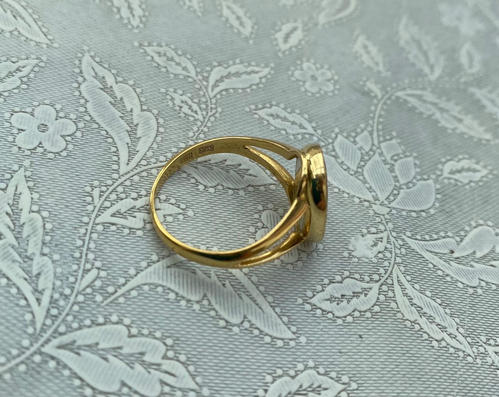 Chopard Anelli: Chopard Happy Diamonds Ring 18K Gold Diamanten – Nuovo (secondo la descrizione) da Wettingen venduto da taloo 4