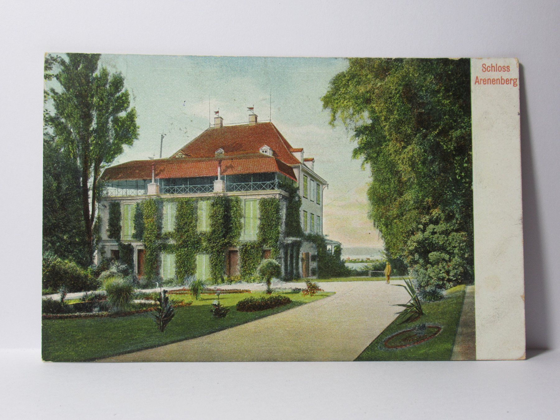 Cartes postales: Schloss Arenenberg 1905 – D'occasion à Grenchen par Bluemchen1900