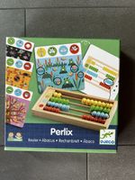 Djeco Perilx Abacus Educational Toy Wooden Beads 40-60 chara
