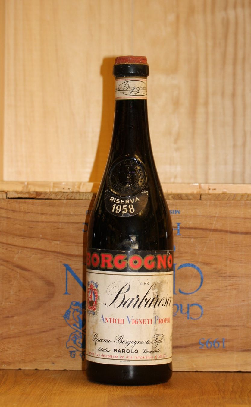 Vino: 1 Fl. Barbaresco 1958, Borgogno – Nuovo (secondo la descrizione) da Chur venduto da Invinoveritas