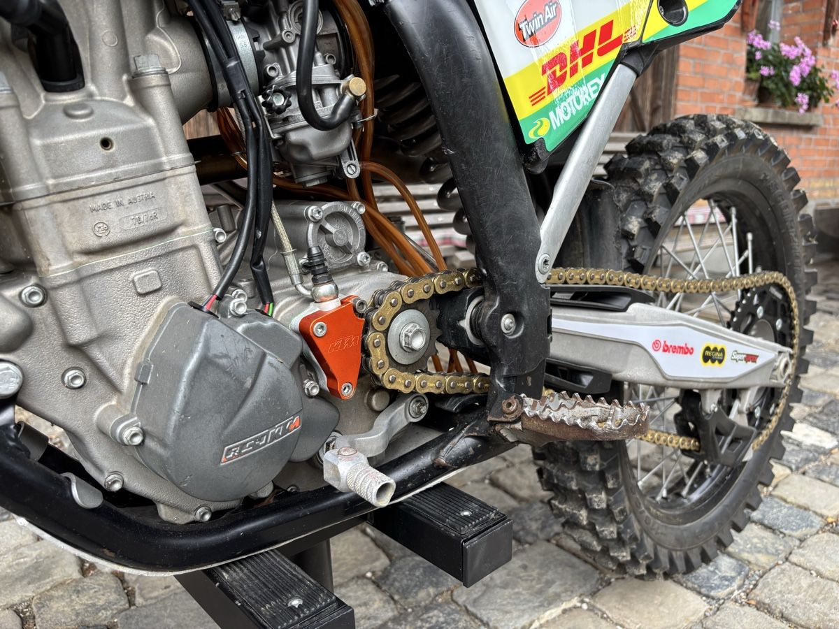 KTM Enduro: KTM sxf 250  – Gebraucht aus Neukirch-Egnach von Sachsmaen 3