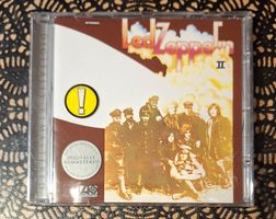Led Zeppelin - II Remastered, UK Hardrock CD Album 1994