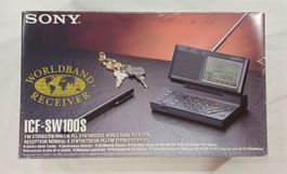 Sony ICF-SW100S Weltempfänger