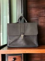 TOD‘S Leder Business Tasche Grau Tods CHF 1200,-