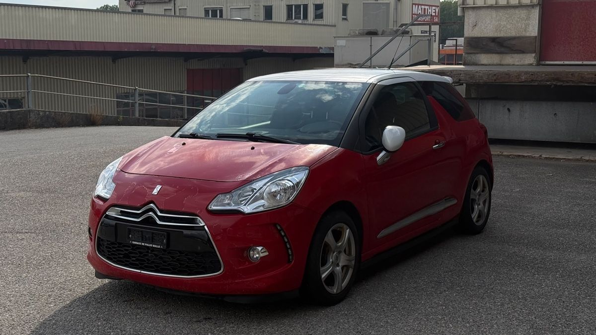 DS Automobiles Autos: Citroën DS3 1.6  – D'occasion à Lausanne par fdp_986f 2